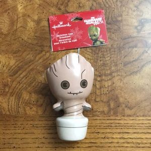3/$20 Hallmark Marvel BABY GROOT GUARDIANS OF THE GALAXY Decoupage Tree Ornament